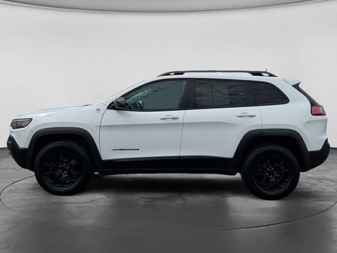 Used 2021 Jeep Cherokee Trailhawk w/ Trailer Tow Group AWD/4WD image 6