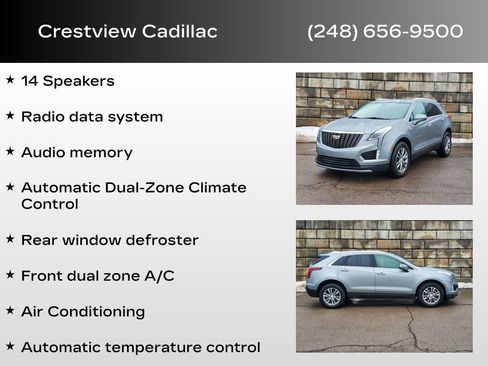 Certified 2023 Cadillac XT5 Premium Luxury image 24