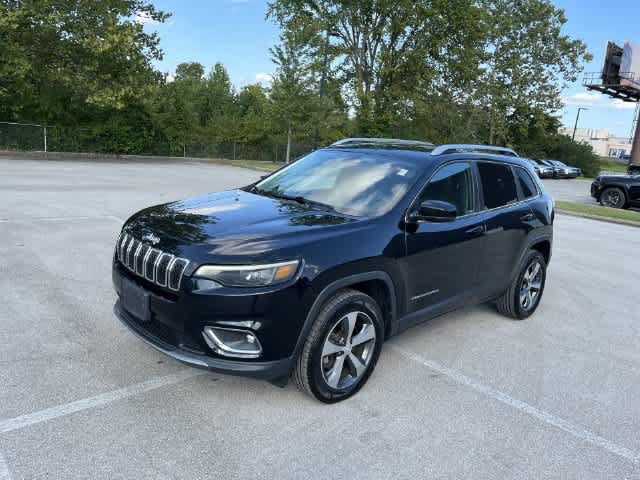 Certified 2019 Jeep Cherokee Limited AWD/4WD image 4