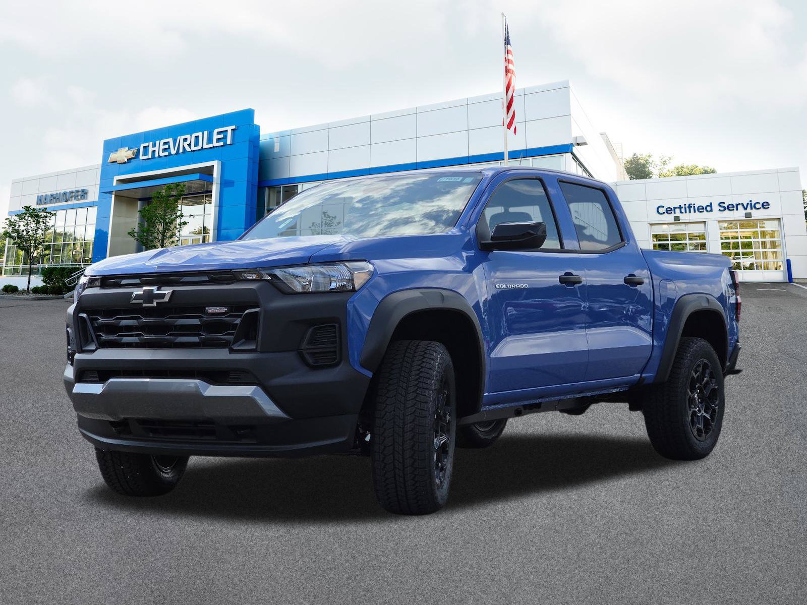 New 2026 Chevrolet Colorado Trail Boss AWD/4WD image 17
