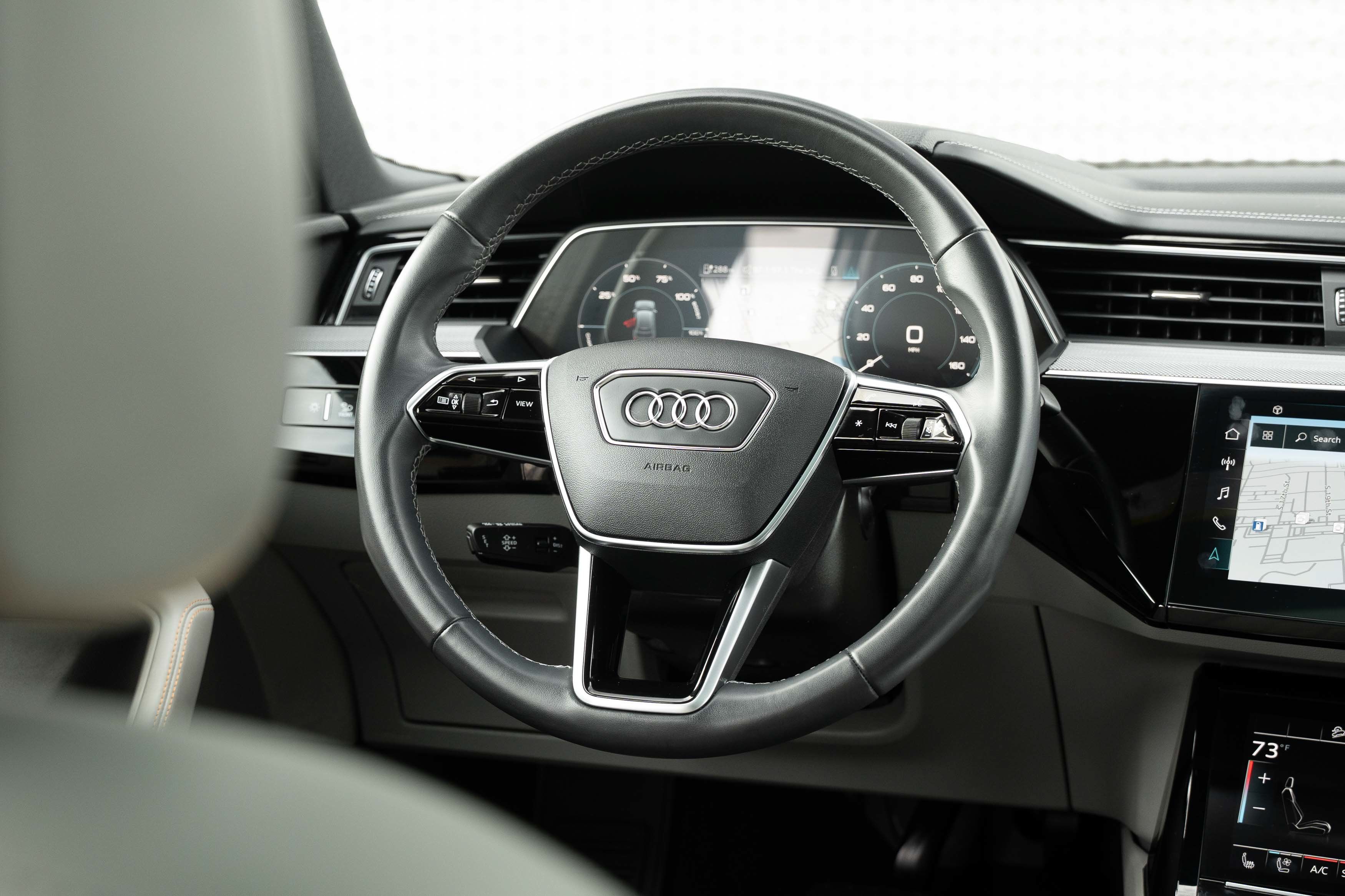 Certified 2024 Audi Q8 e-tron Prestige w/ Prestige Package AWD/4WD image 9