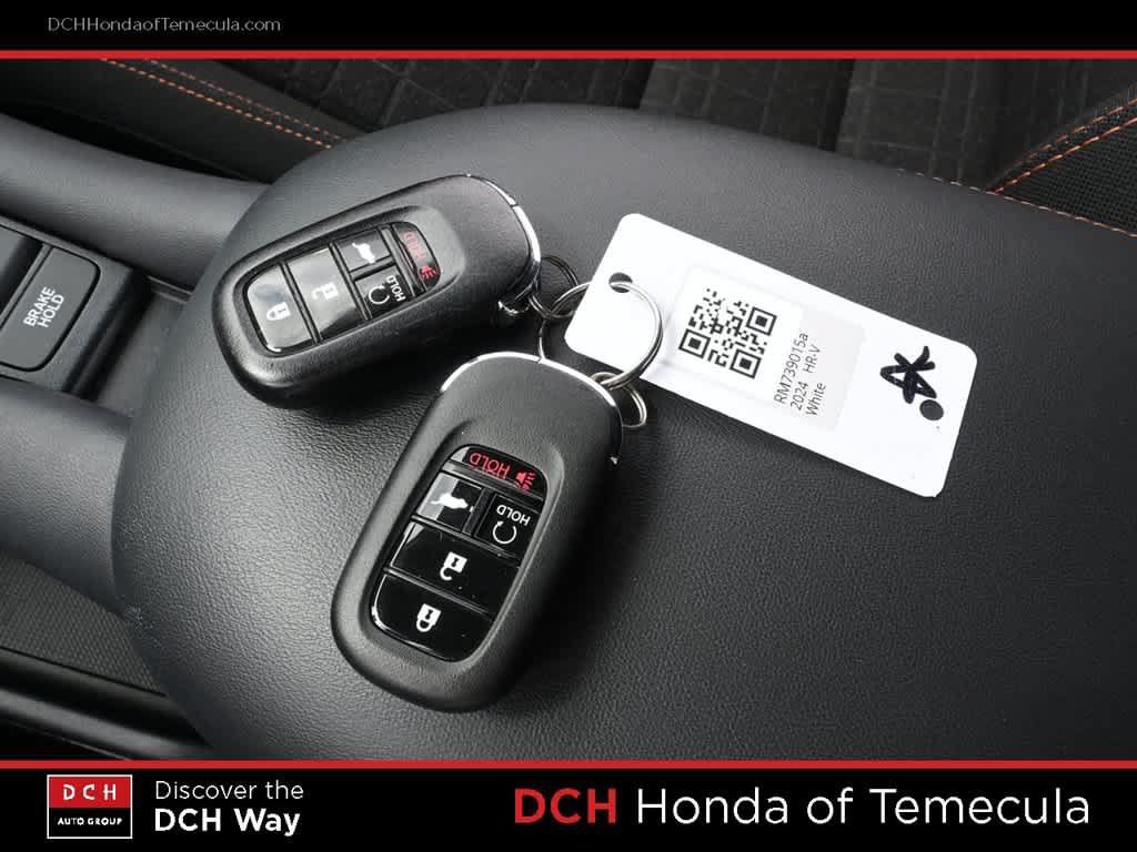 Certified 2024 Honda HR-V Sport image 15