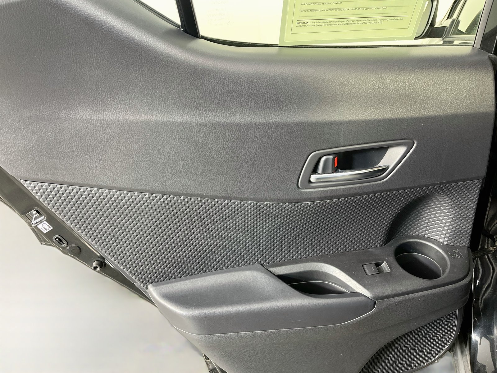 Used 2022 Toyota C-HR Nightshade FWD image 28