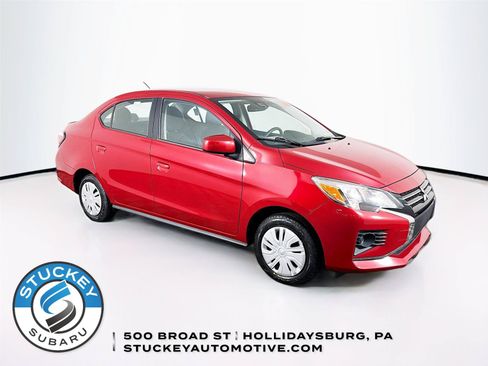 Used 2023 Mitsubishi Mirage G4 ES FWD image 1