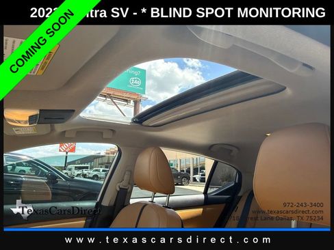 Used 2023 Nissan Sentra SV w/ SV Premium Package FWD image 7
