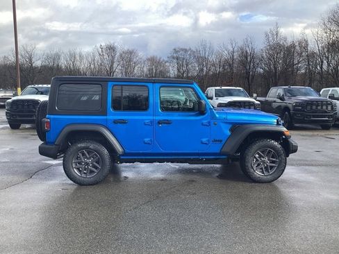 New 2026 Jeep Wrangler Sport S image 8