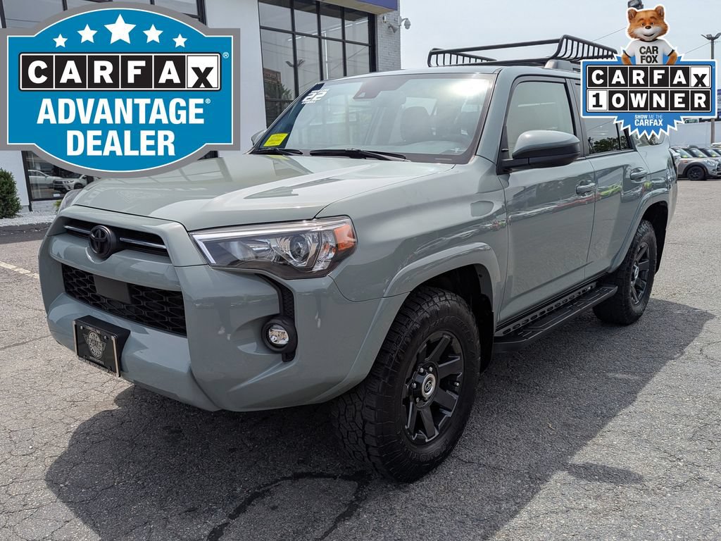 Used 2022 Toyota 4Runner Trail Special Edition AWD/4WD image 2