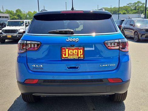 Certified 2024 Jeep Compass Limited AWD/4WD image 5