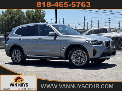 Used 2023 BMW X3 sDrive30i w/ Convenience Package w/ZPA