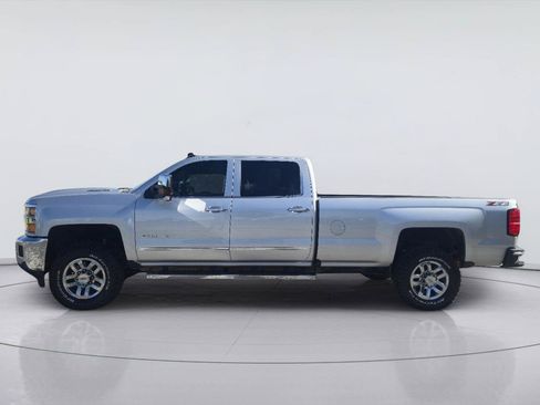 Used 2019 Chevrolet Silverado 3500 LTZ w/ Duramax Plus Package AWD/4WD image 2