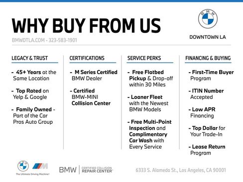 Used 2024 BMW M2 w/ Lighting Package RWD image 2