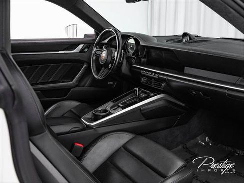 Used 2021 Porsche 911 Turbo S AWD/4WD image 40