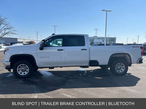 Used 2023 Chevrolet Silverado 3500 W/T w/ WT Convenience Package image 4