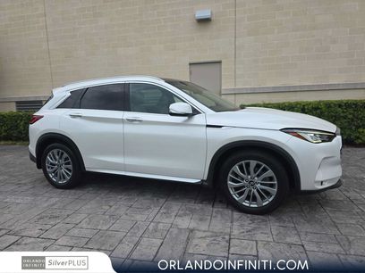 Used 2023 INFINITI QX50 Luxe