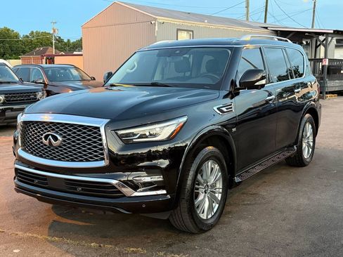 Used 2019 INFINITI QX80 Luxe AWD/4WD image 6