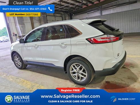 Used 2023 Ford Edge SEL w/ Convenience Package AWD/4WD image 3