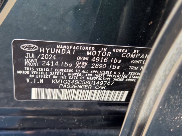 Used 2025 Genesis G70 2.5T AWD/4WD image 22