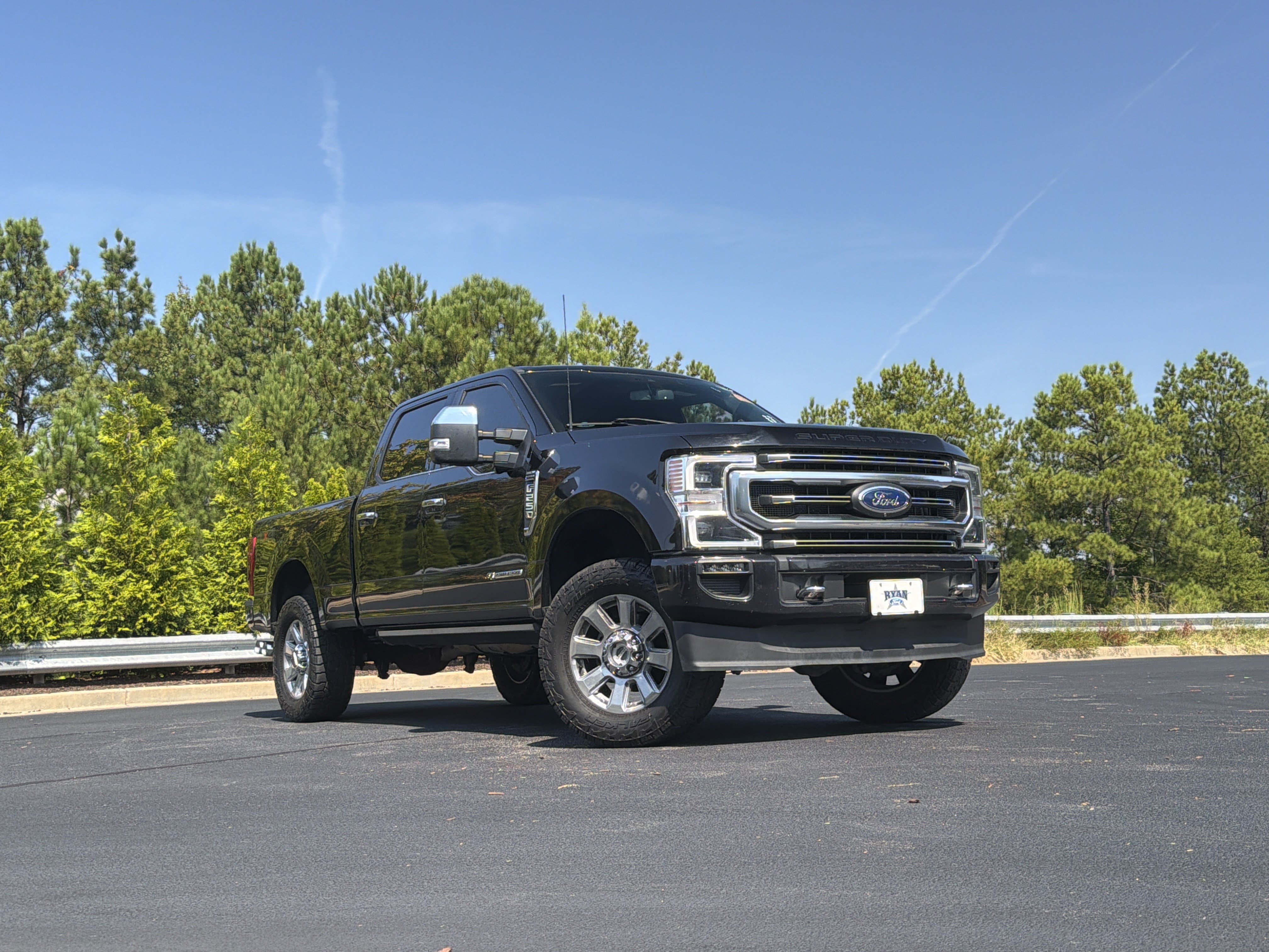 Used 2022 Ford F250 Platinum AWD/4WD image 7