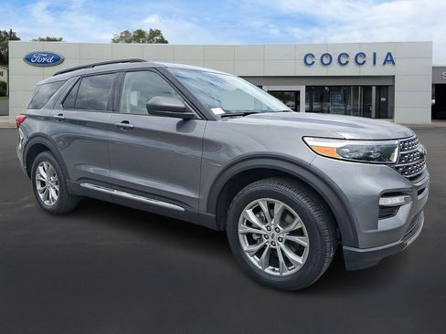 Used 2023 Ford Explorer XLT w/ Equipment Group 202A AWD/4WD image 3