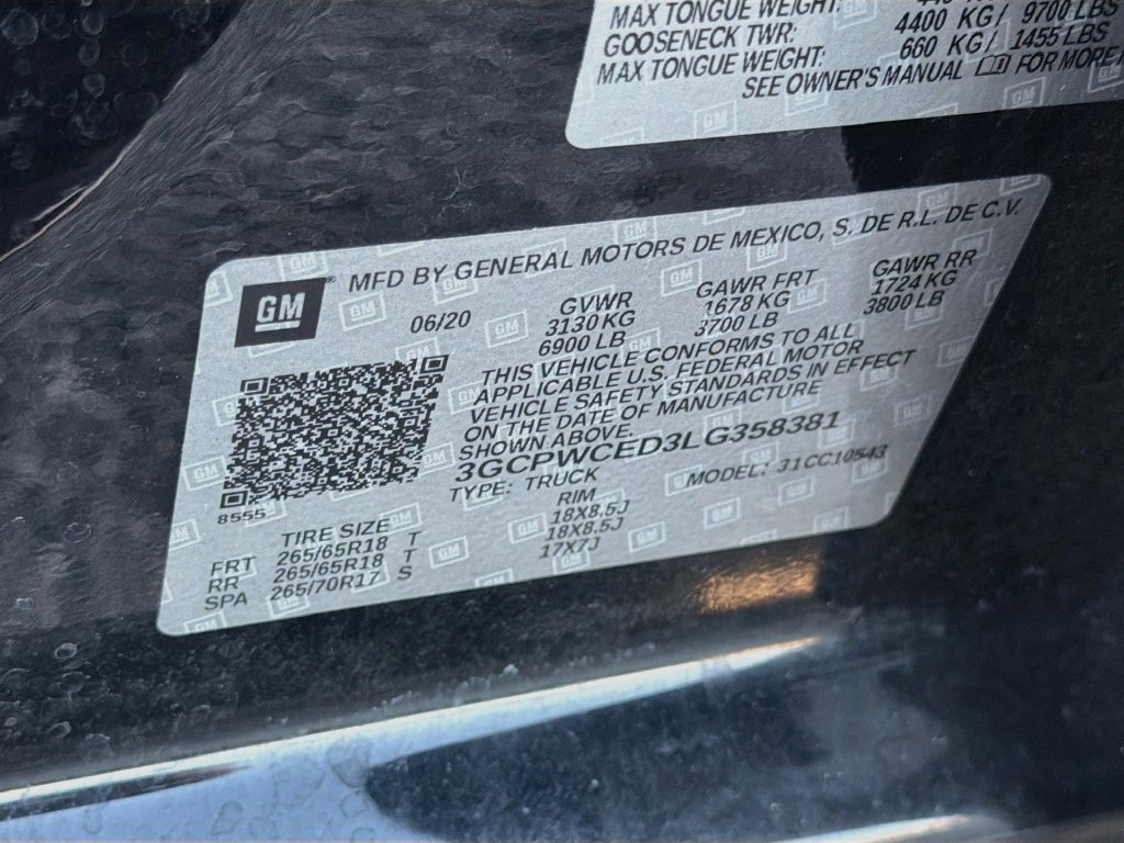 Used 2020 Chevrolet Silverado 1500 LT w/ All-Star Edition RWD image 43