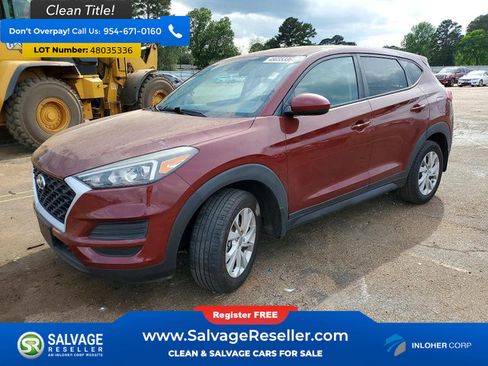 Used 2019 Hyundai Tucson SE image 1