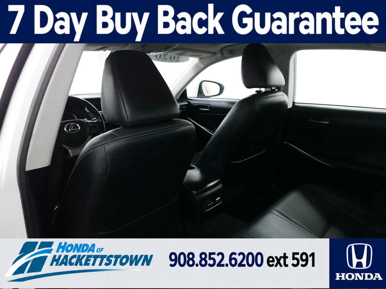 Used 2020 Lexus IS 300 w/ Accessory Package 2 RWD image 28