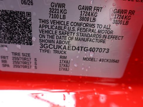 New 2026 Chevrolet Silverado 1500 W/T w/ WT Value Package AWD/4WD image 27