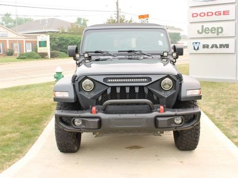 Used 2022 Jeep Wrangler Unlimited Sport AWD/4WD image 5