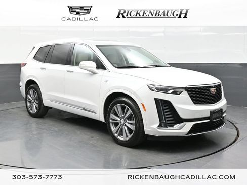 Certified 2024 Cadillac XT6 Premium Luxury w/ LPO, Floor Liner Package AWD/4WD image 1