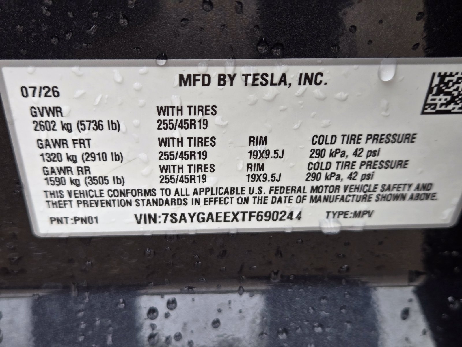 Used 2026 Tesla Model Y AWD image 32
