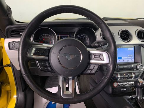 Used 2017 Ford Mustang Premium w/ Enhanced Security Package RWD image 22