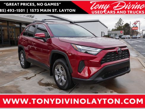 Used 2024 Toyota RAV4 XLE image 1