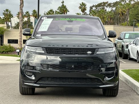 Used 2023 Land Rover Range Rover Sport SE Dynamic image 8