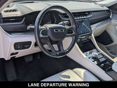 Used 2021 Jeep Grand Cherokee L Overland w/ Advanced Protech Group III AWD/4WD image 2