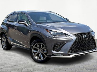 Used 2021 Lexus NX 300 F Sport w/ Accessory Package 2