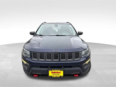 Used 2019 Jeep Compass Trailhawk w/ Leather Interior Group image 31