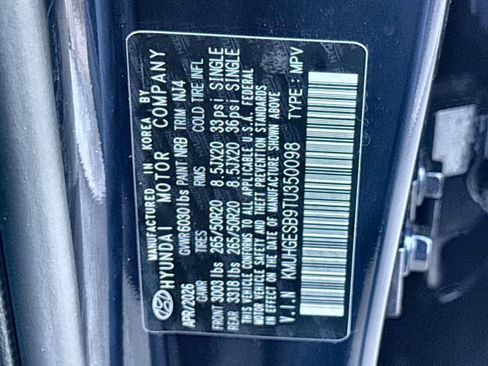 New 2026 Genesis GV80 2.5T Select AWD/4WD image 29