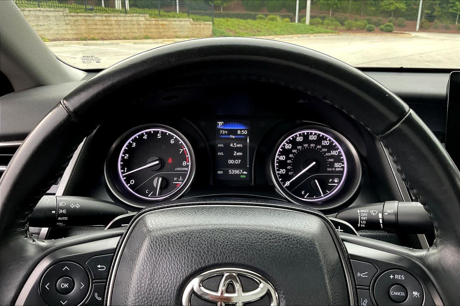 Used 2024 Toyota Camry SE w/ Convenience Package FWD image 25