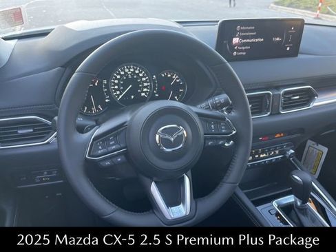 New 2025 MAZDA CX-5 AWD 2.5 S w/ Premium Plus Pkg image 31