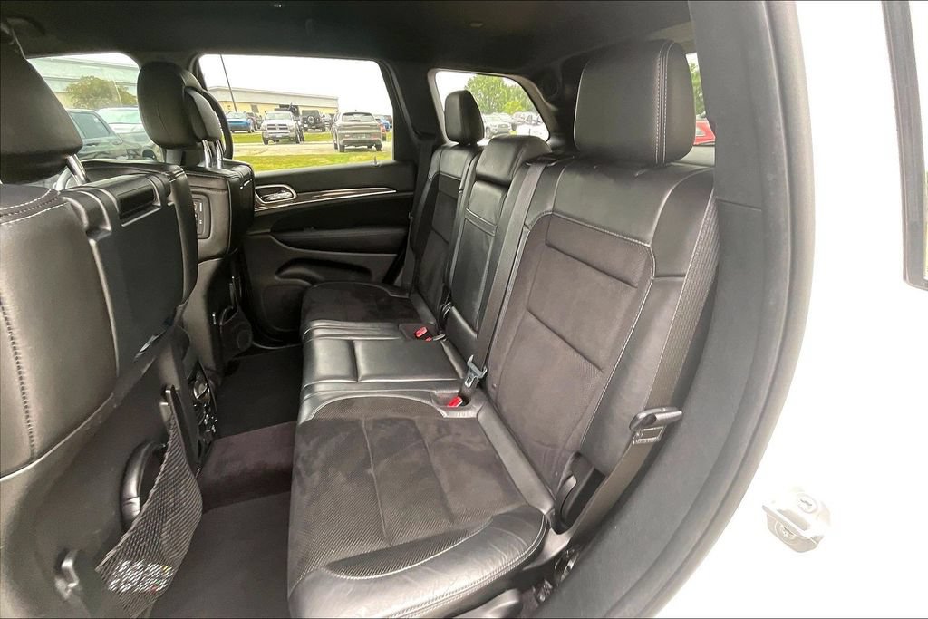 Used 2018 Jeep Grand Cherokee Trackhawk w/ Trailer Tow Group IV AWD/4WD image 23