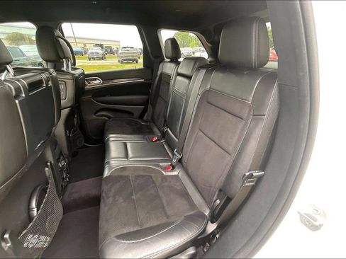Used 2018 Jeep Grand Cherokee Trackhawk w/ Trailer Tow Group IV AWD/4WD image 23