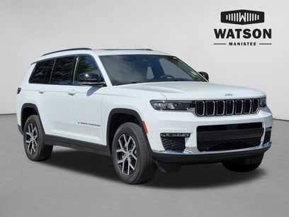 Used 2024 Jeep Grand Cherokee L Limited w/ Luxury Tech Group II
