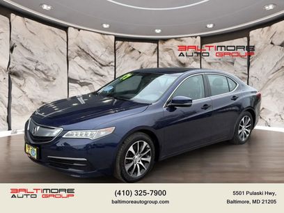 Used 2017 Acura TLX