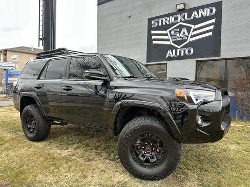 Used 2019 Toyota 4Runner TRD Pro image 1
