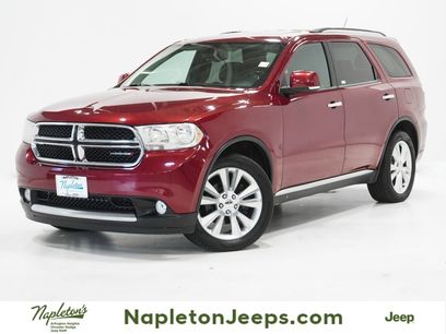 Used 2013 Dodge Durango Crew w/ Trailer Tow Group IV