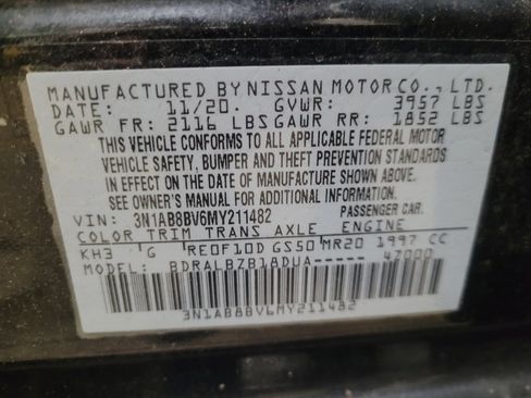 Used 2021 Nissan Sentra S FWD image 33