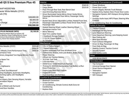 Certified 2025 Audi Q5 2.0T Premium Plus w/ Premium Plus Package AWD/4WD image 30