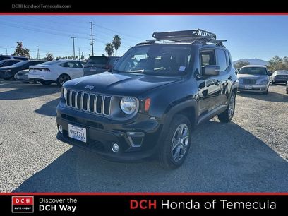 Used 2019 Jeep Renegade Limited
