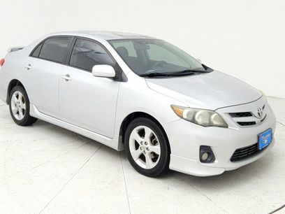 Used 2013 Toyota Corolla S