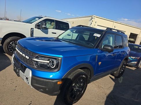 Used 2025 Ford Bronco Sport Badlands w/ Badlands Tech Package image 4